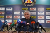 Футбол - пресконференция на Стойчо Стоев - 26.02.2015