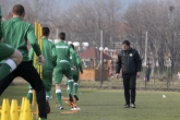Футбол - Национален отбор U17 - Тренировка 02.03.2015