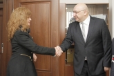 ММС връчи спортна екипировка на Лиляна Георгиева - 10.03.2015