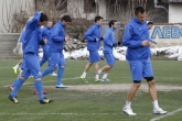 Футбол - тренировка ПФК Левски - 16.03.2015