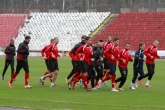 Футбол - тренировка ПФК ЦСКА - 25.03.2015