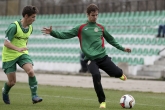 Футбол - U21 - Национален отбор - Тренировка - 26.03.2015