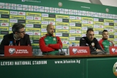 Футбол - пресконференция на Ивайло Петев - 27.03.2015
