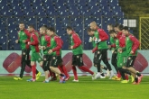 Футбол - тренировка на България - 27.03.2015