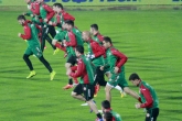 Футбол - тренировка на България - 27.03.2015