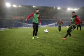 Футбол - U21 - Тренировка на България в Уелс - 30.03.2015