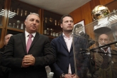 Футбол - Христо Стоичков направи дарения в музея на ЦСКА - 31.03.2015