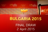 Футбол - Теглене на жребия за ЕВРО 2015/ Football - The draw for Euro 2015 - 02/04/2015