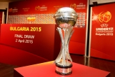 Футбол - Теглене на жребия за ЕВРО 2015/ Football - The draw for Euro 2015 - 02/04/2015
