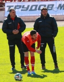 Футбол - Тренировка на ЦСКА - 02.04.2015