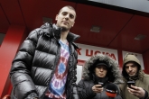 Футбол - Стефан Николич показа раната след Моци - 08.04.2015