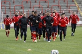 Футбол - тренировка ПФК ЦСКА - 08.04.2015