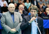 Борба - ММС Красен Кралев откри международния турнир