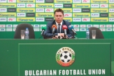 Футбол - пресконференция на националния треньор U17 Александър Димитров - 28.04.2015