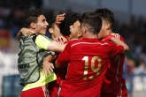 Футбол - Евро 2015 U17 - Група А - Испания - Австрия - 06.05.2015