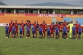 Футбол - Евро 2015 U17 - Група B - Чехия - Словения - 06.05.2015