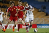 Футбол - Евро 2015 U17 - Група B - Белгия - Германия - 06.05.2015