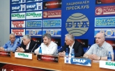 Футбол - пресконференция - сдружение