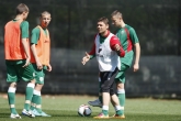 Футбол - ЕП U17 - Мартин Петров направи тренировка с националите U17 - 08.05.2015