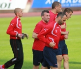Футбол - тренировка ПФК ЦСКА - 08.05.2015