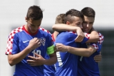 Футбол - Евро 2015 U17 - Група А - Хърватия - Австрия - 09.05.2015