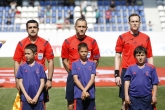 Футбол - Евро 2015 U17 - Група B - Чехия - Белгия - 09.05.2015