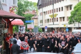Футбол - Шествие на феновете на ПФК ЦСКА - 09.05.2015