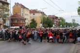 Футбол - Шествие на феновете на ПФК ЦСКА - 09.05.2015