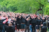 Футбол - Шествие на феновете на ПФК ЦСКА - 09.05.2015