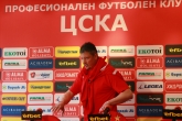 Футбол - ЦСКА пресконференция на Любослав Пенев и тренировка - 15.05.2015