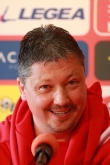 Футбол - ЦСКА пресконференция на Любослав Пенев и тренировка - 15.05.2015