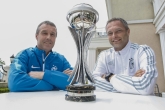 Футбол - Евро 2015 U17 - пресконференция на отборите финалисти - 21.05.2015