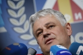 Футбол - Стойчо Стоев говори пред медиите преди финала на