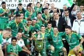 Футбол - А група - Награждаване ПФК Лудогорец - 31.05.2015