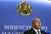 Министър Красен Кралев даде брифинг за решението в щангите - 17.06.2015