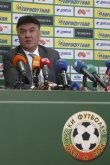 Футбол - пресконференция на Борислав Михайлов - 22.06.2015