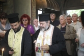 Футбол - освещаване на параклис