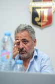 Футбол - Първа пресконференция на Христо Колев - 16.07.2015