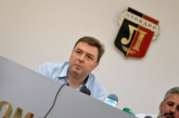Футбол - Пресконференция на Христо Колев и новия член на УС на Локомотив - 30.07.2015