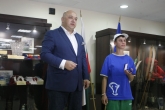 Министър Красен Кралев връчи почетни медали на медалистите от Световните Спешъл Олимпикс Игри - 04.08.2015
