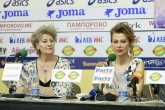 Художествена гимнастика - Световна купа в София - пресконференция - 06.08.2015