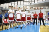Баскетбол - Европейско първенство за мъже У16 - откриване - 06.08.2015