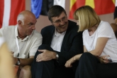 Баскетбол - Европейско първенство за мъже У16 - откриване - 06.08.2015