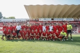 Football - presentation of the team of CSKA for season 2015/2016 - 09/08/2015