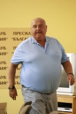 Футбол - пресконференция на Венцислав Стефанов, по актуални въпроси на българския футбол - 10.09.2015