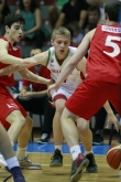 Баскетбол - ЕП мъже У16 - България - Дания - 08.08.2015