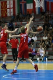 Баскетбол - ЕП мъже У16 - България - Дания - 08.08.2015