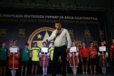 Football International football tournament for children