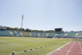 Football - opening of the renovated national stadium