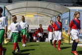 Football - opening of the renovated national stadium